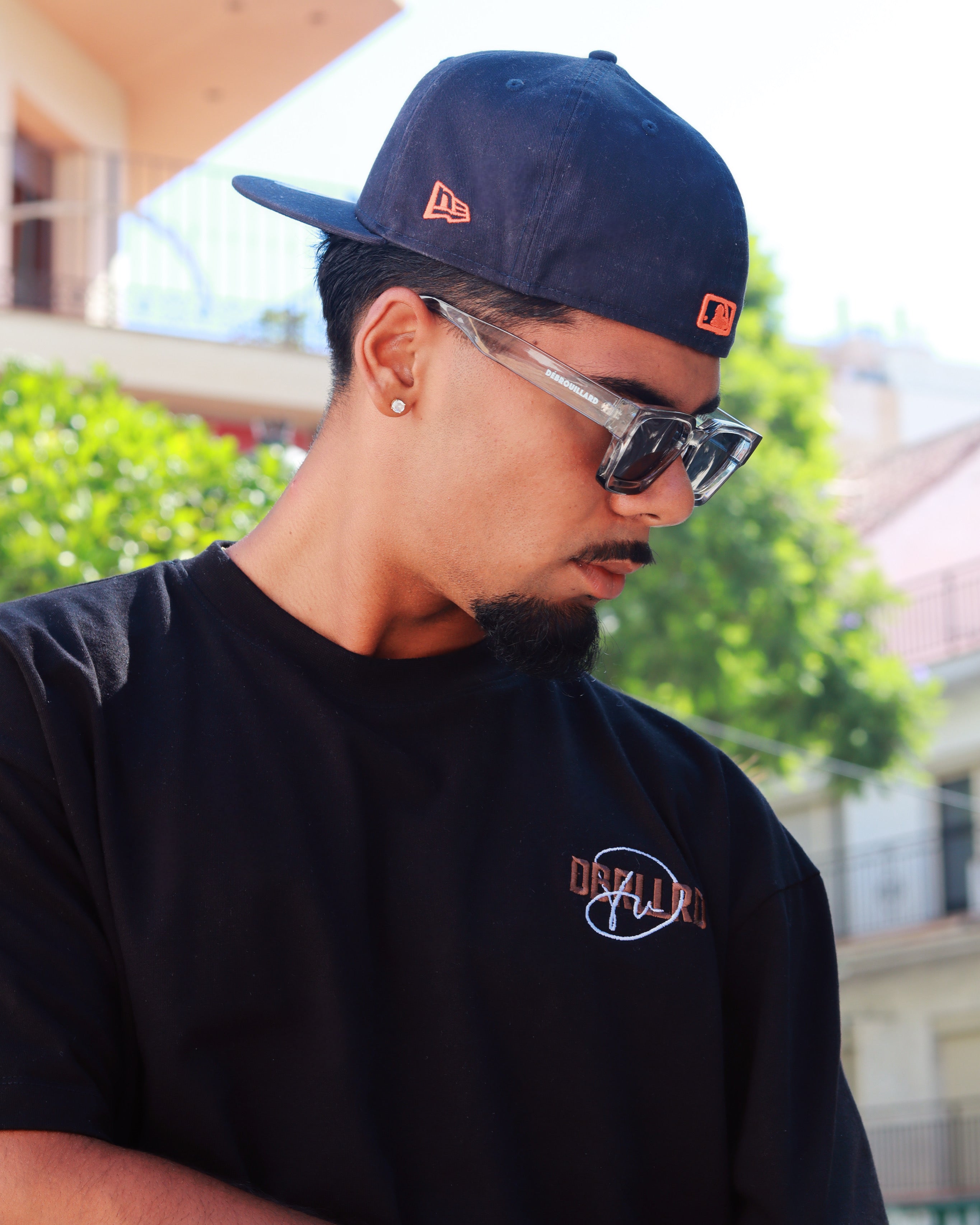 PARIS TEE - BLACK