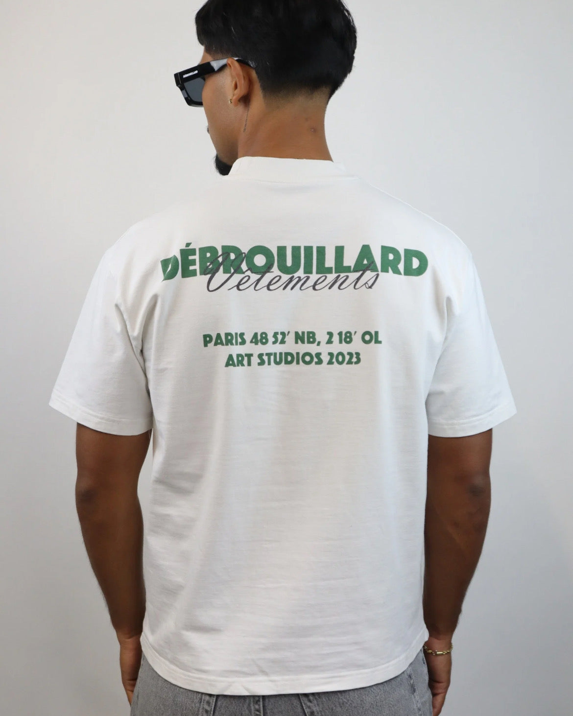PARIS TEE - OFF WHITE