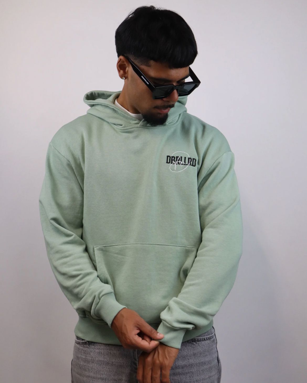 PARIS HOODIE REGULAR - GREEN
