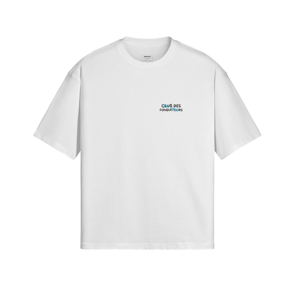 CLUB DES FONDATEURS - WIT SHIRT
