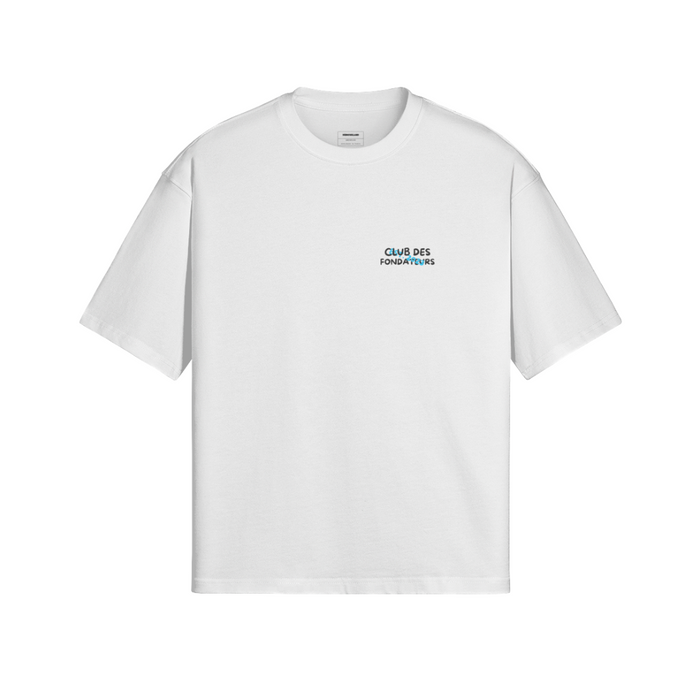 CLUB DES FONDATEURS - WIT SHIRT