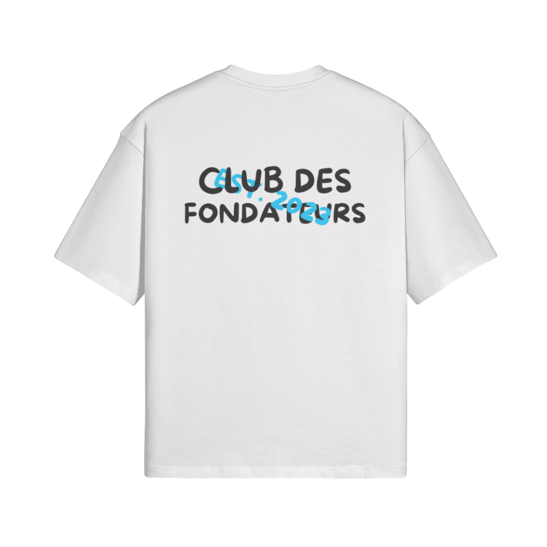 CLUB DES FONDATEURS - WIT SHIRT