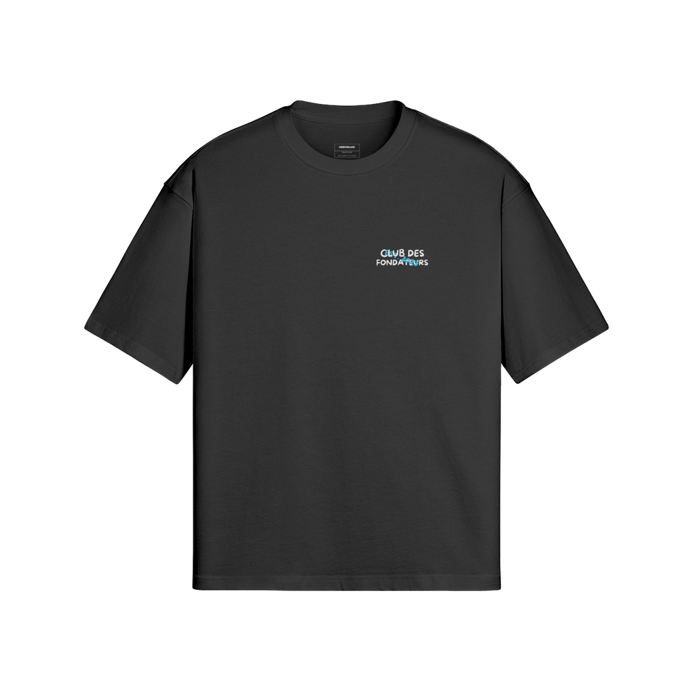 CLUB DES FONDATEURS - ZWART SHIRT