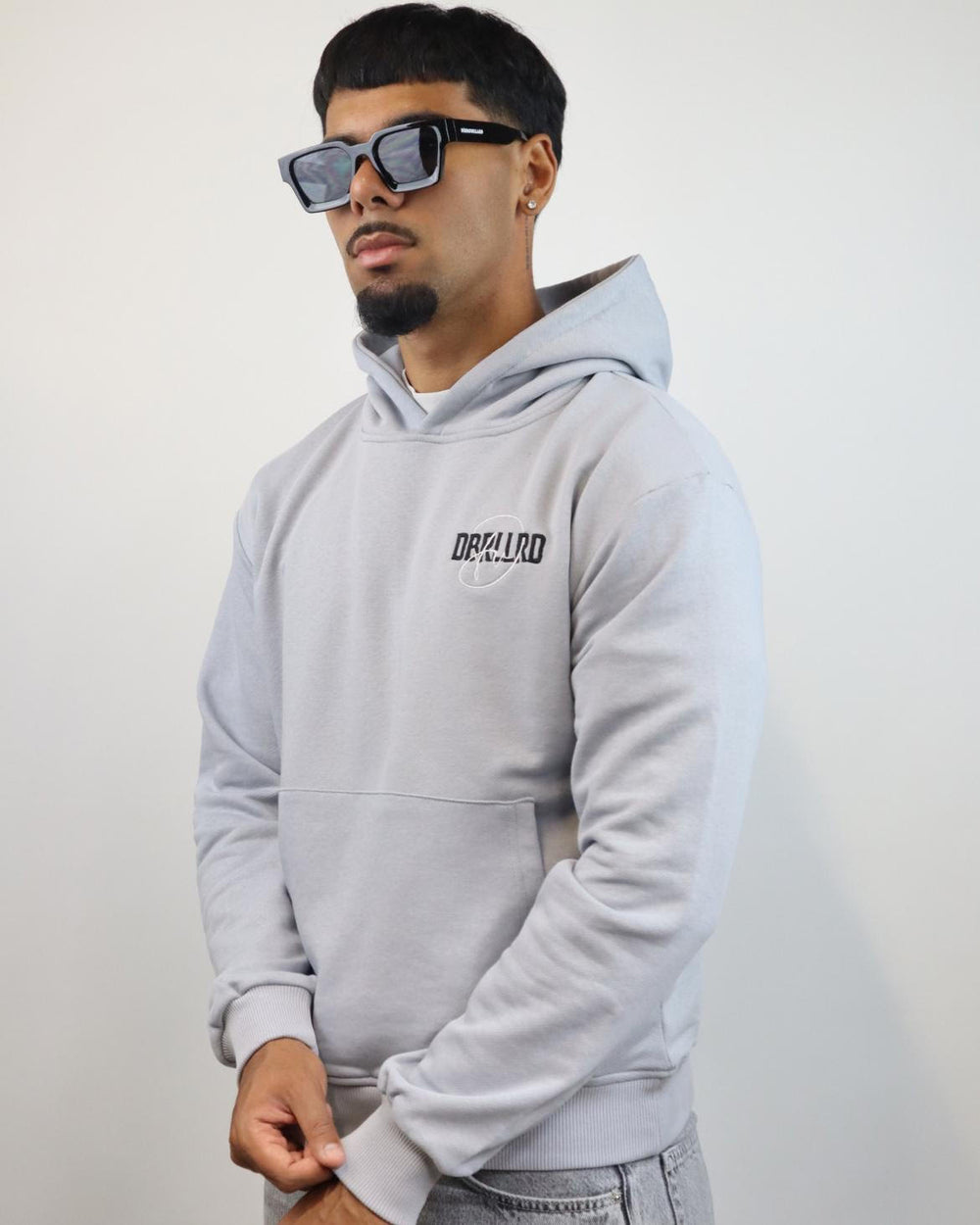PARIS HOODIE REGULAR - GREY
