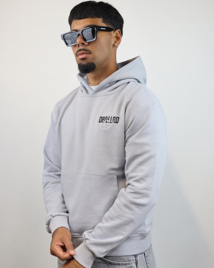 PARIS HOODIE REGULAR - GREY