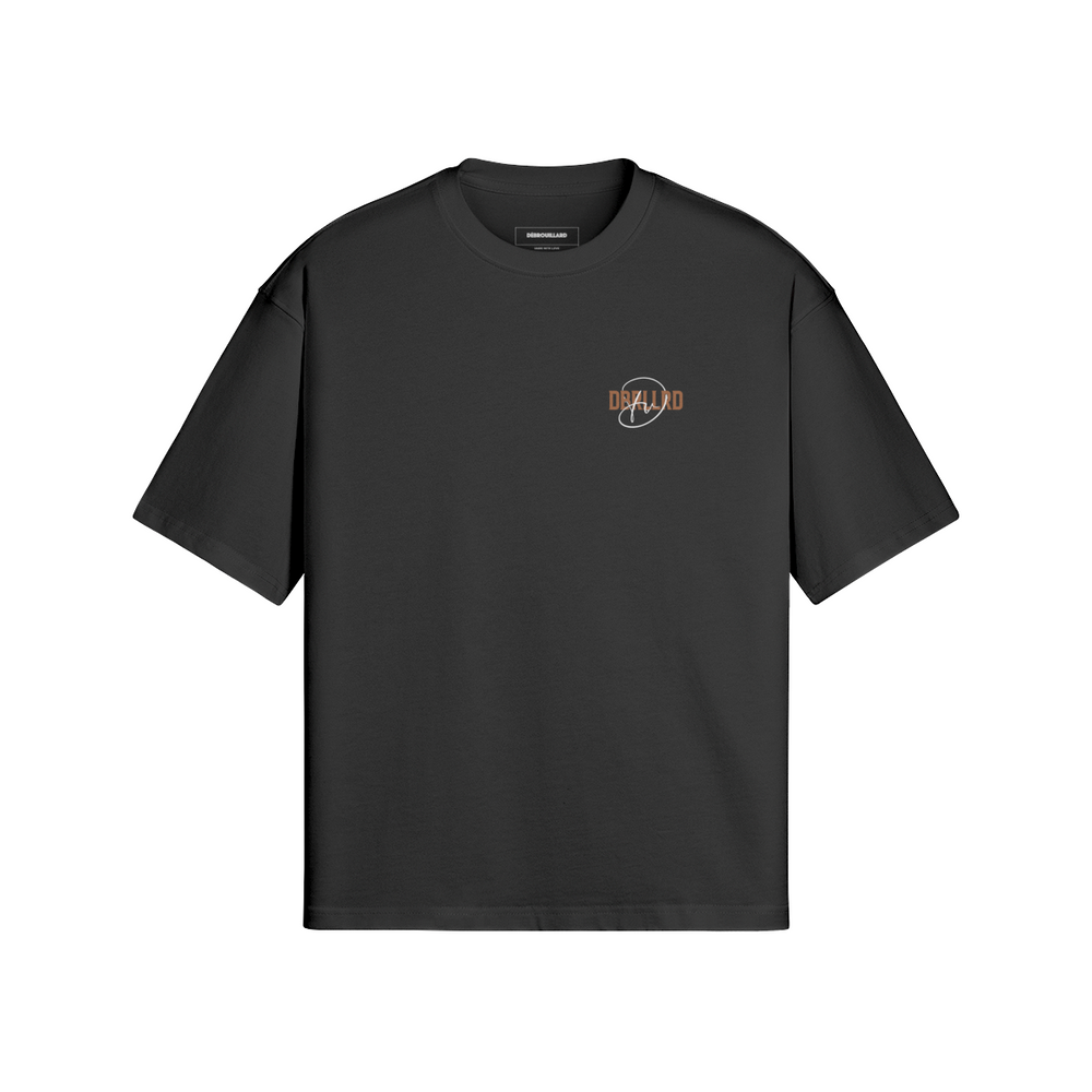 PARIS TEE - BLACK