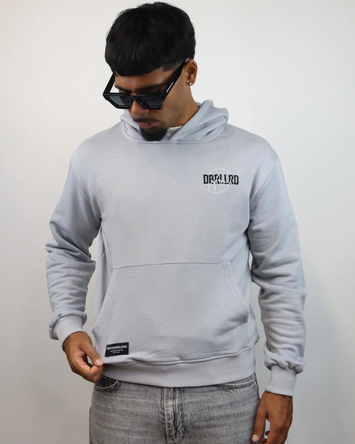 PARIS HOODIE REGULAR - GREY