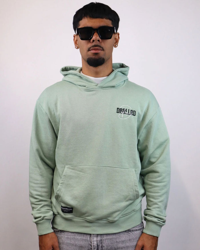 PARIS HOODIE REGULAR - GREEN